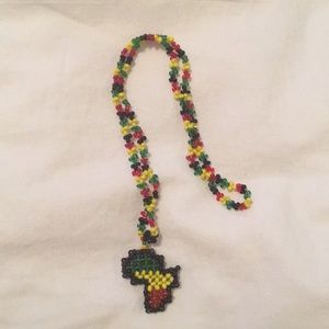 3 for $20!! Beaded Africa Necklace
